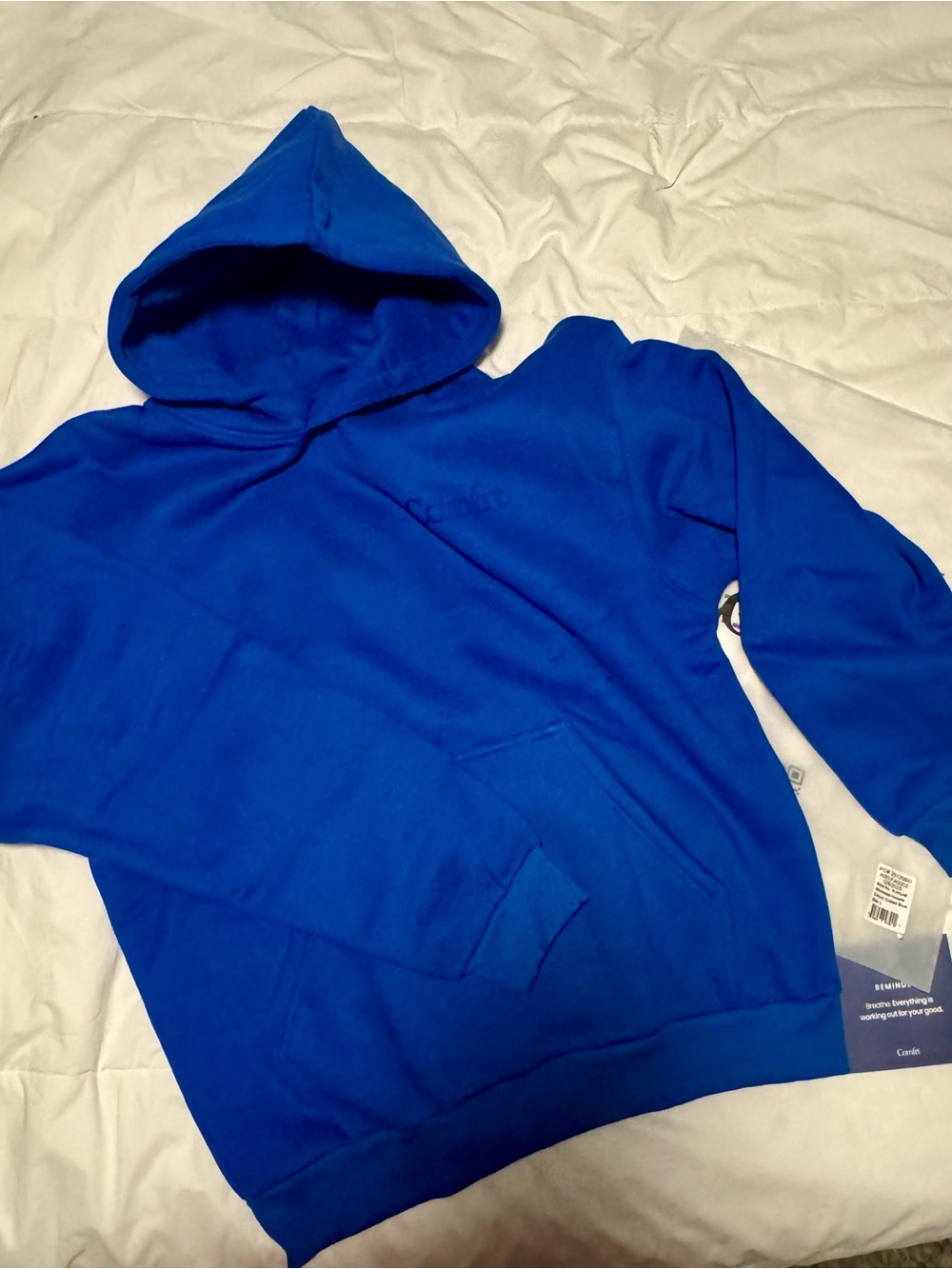 Comfort- Minimalist Hoodie- Mega